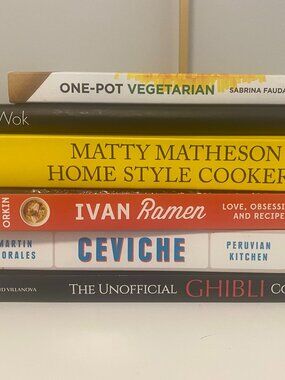 Bundle of Cooking books (6)
